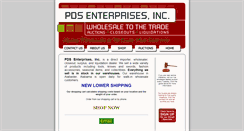 Desktop Screenshot of pdsenterprises.com