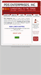 Mobile Screenshot of pdsenterprises.com